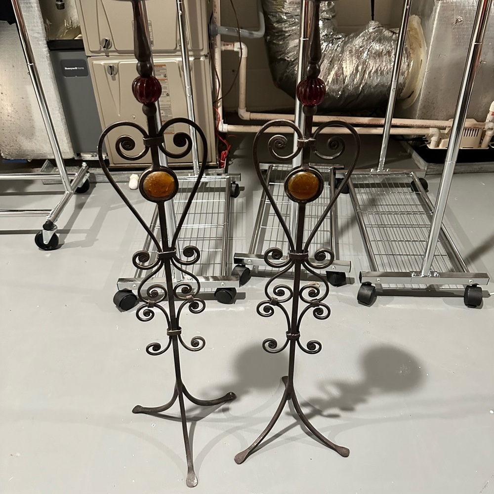 Set of Candle Holders